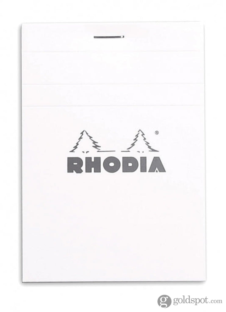 Rhodia Staplebound Notepad in Ice - 3.375 x 4.75 Graph Notebooks Journals