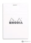 Rhodia Staplebound Notepad in Ice - 3.375 x 4.75 Graph Notebooks Journals