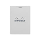 Rhodia Staplebound Notepad in Ice - 3.375 x 4.75 Notebooks Journals