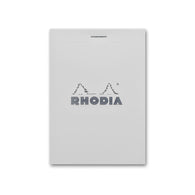 Rhodia No. 12 Staplebound 3.375 x 4.75 Notepad in Ice