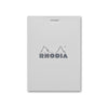 Rhodia Staplebound Notepad in Ice - 3.375 x 4.75 Notebooks Journals