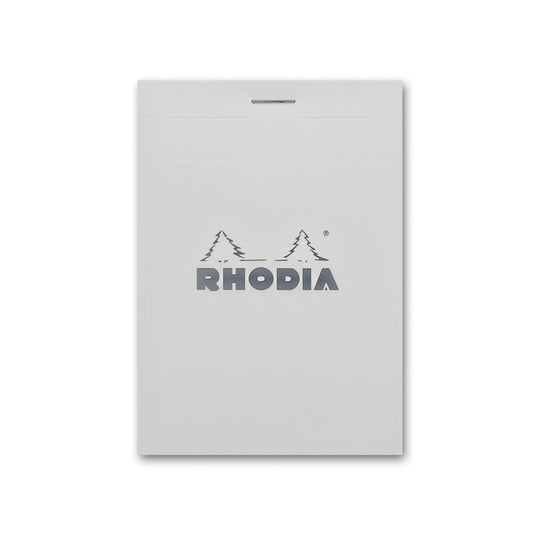 Rhodia No. 12 Staplebound 3.375 x 4.75 Notepad in Ice