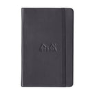 Rhodia Webnotebook in Black - 3.5 x 5.5 Notebooks Journals
