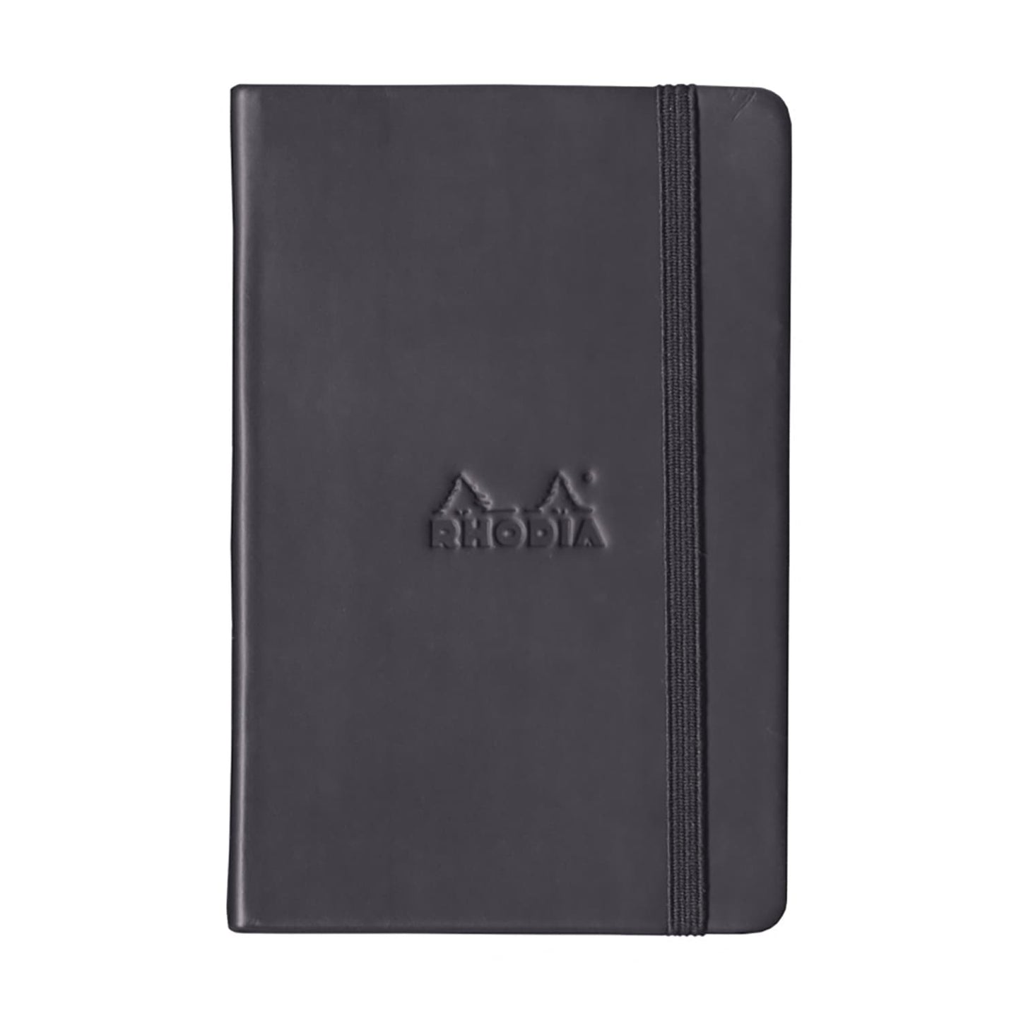 Rhodia Webnotebook in Black - 3.5 x 5.5 Notebooks Journals
