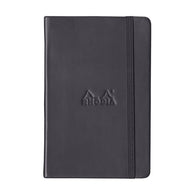 Rhodia Webnotebook in Black - 3.5 x 5.5