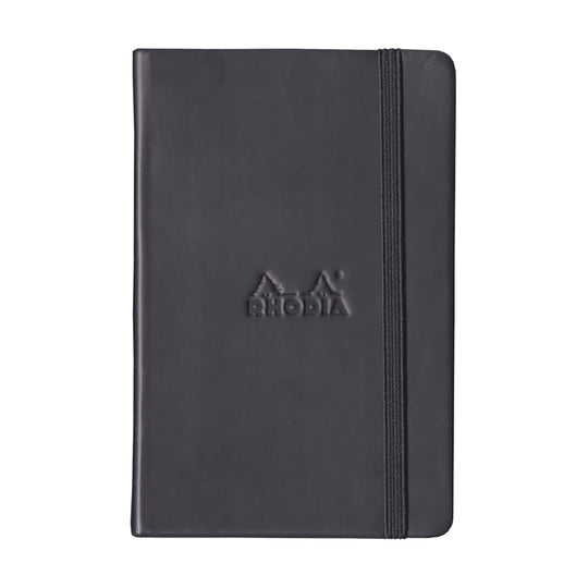 Rhodia Webnotebook in Black - 3.5 x 5.5