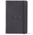 Rhodia Webnotebook in Black - 3.5 x 5.5 Dot Grid Notebooks Journals