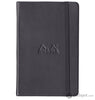 Rhodia Webnotebook in Black - 3.5 x 5.5 Dot Grid Notebooks Journals