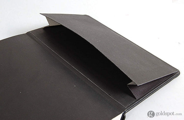 Rhodia Webnotebook in Black - 3.5 x 5.5 Notebooks Journals