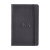 Rhodia 5.5 x 8.25 Webnotebook in Black Notebooks Journals