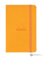 Rhodia Webnotebook in Orange - 3.5 x 5.5 Lined Notebooks Journals