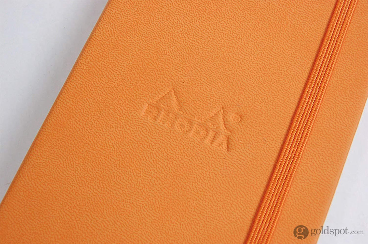 Rhodia Webnotebook in Orange - 3.5 x 5.5 Notebooks Journals