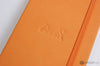 Rhodia Webnotebook in Orange - 3.5 x 5.5 Notebooks Journals