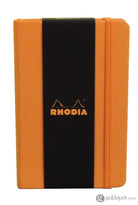 Rhodia Webnotebook in Orange - 3.5 x 5.5 Notebooks Journals