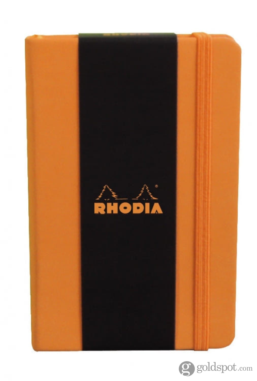 Rhodia Webnotebook in Orange - 3.5 x 5.5 Notebooks Journals