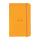 Rhodia Webnotebook in Orange - 3.5 x 5.5 Notebooks Journals