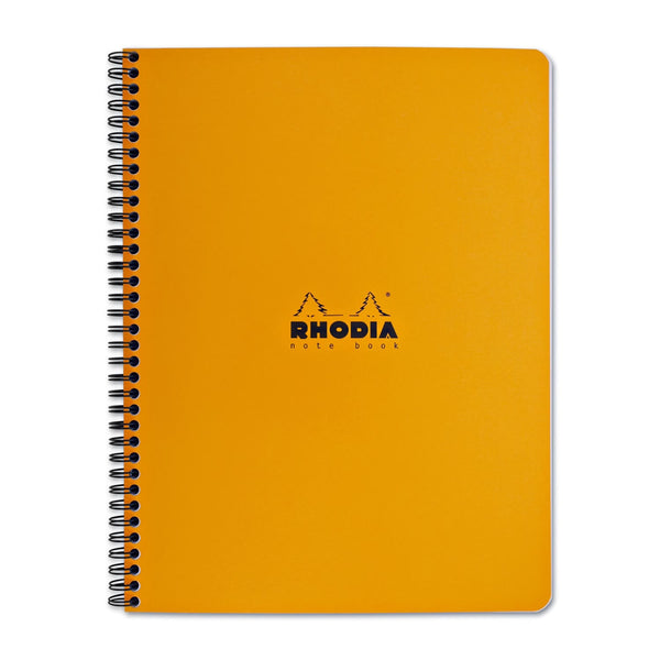 Rhodia Wirebound 9 x 11.75 Notebook in Orange Notebook