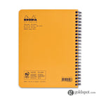 Rhodia Wirebound Paper Notebook in Orange - 6 x 8.25 Notebooks Journals