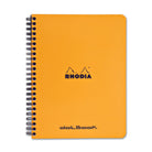 Rhodia Wirebound Paper Notebook in Orange - 6 x 8.25 Notebooks Journals