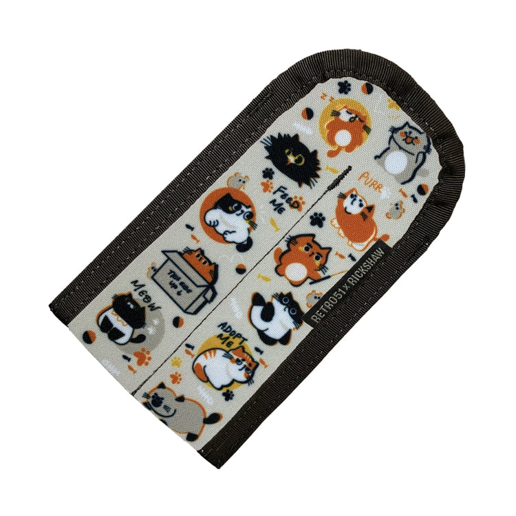 Rickshaw Bagworks 2-Pen Sleeve Retro 51 Cat Pen Cases