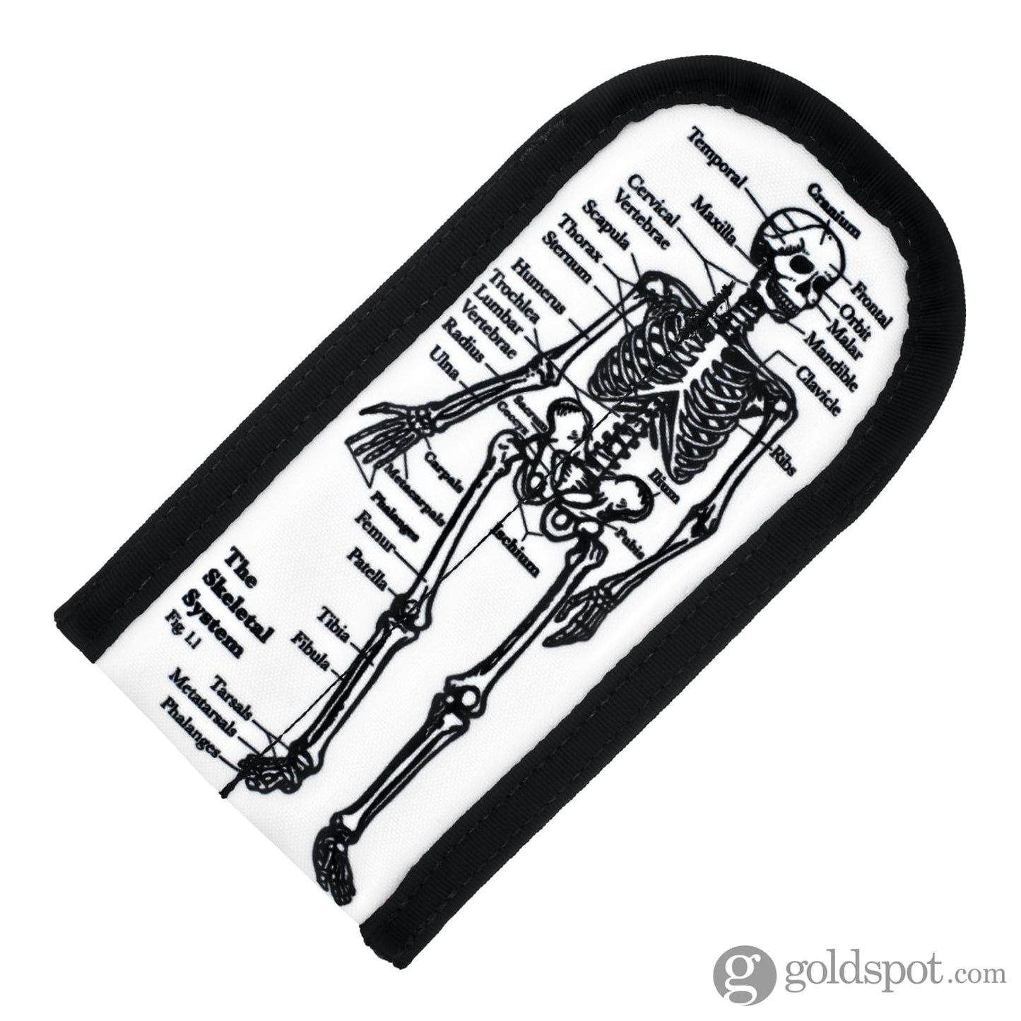 Rickshaw Bagworks 2-Pen Sleeve Retro 51 Dr. Gray Pen Cases