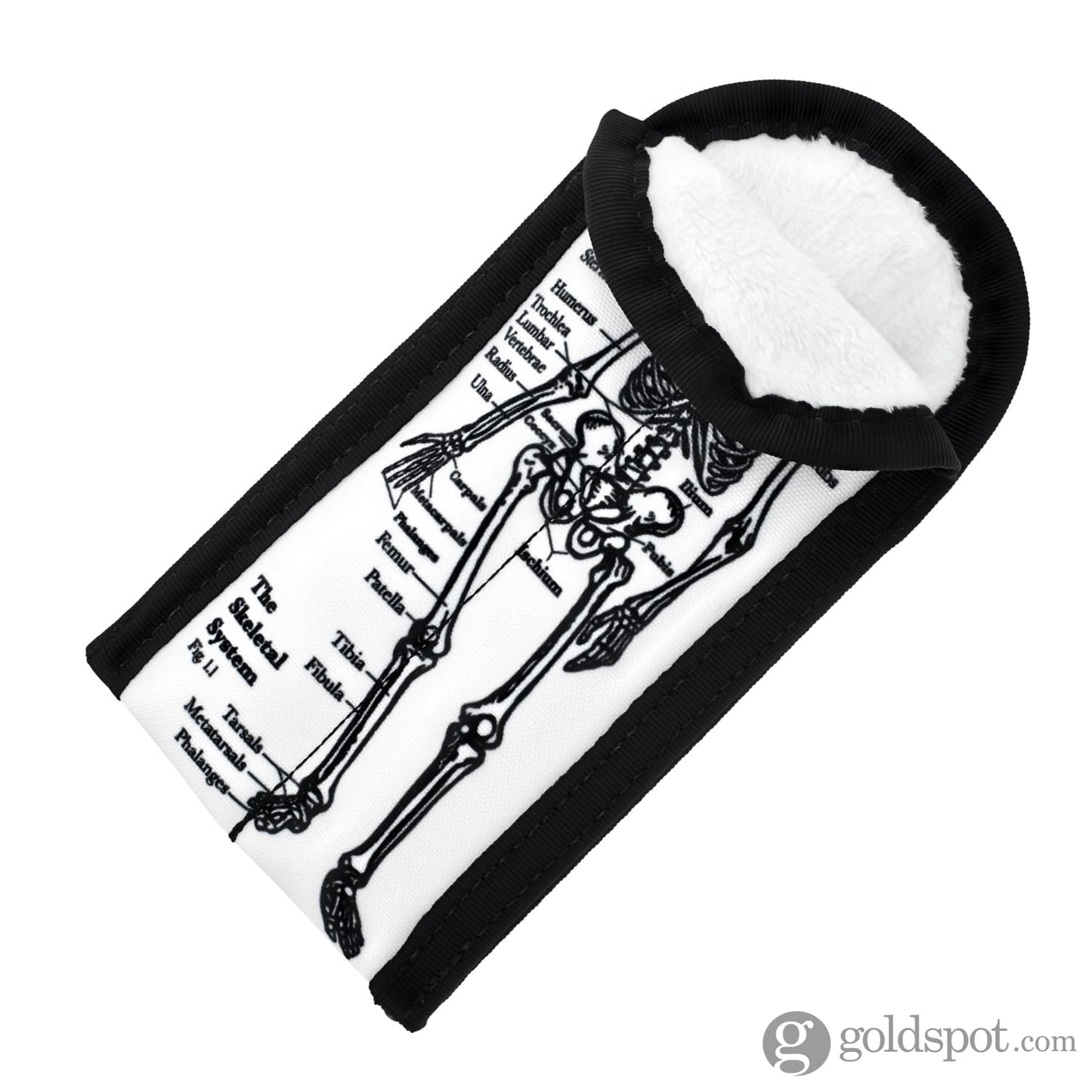 Rickshaw Bagworks 2-Pen Sleeve Retro 51 Dr. Gray Pen Cases