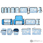 Rickshaw Bagworks Peter Pen Ocean Blue Solo Pen Sleeve Pen Case