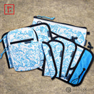 Rickshaw Bagworks Peter Pen Ocean Blue Solo Pen Sleeve Pen Case