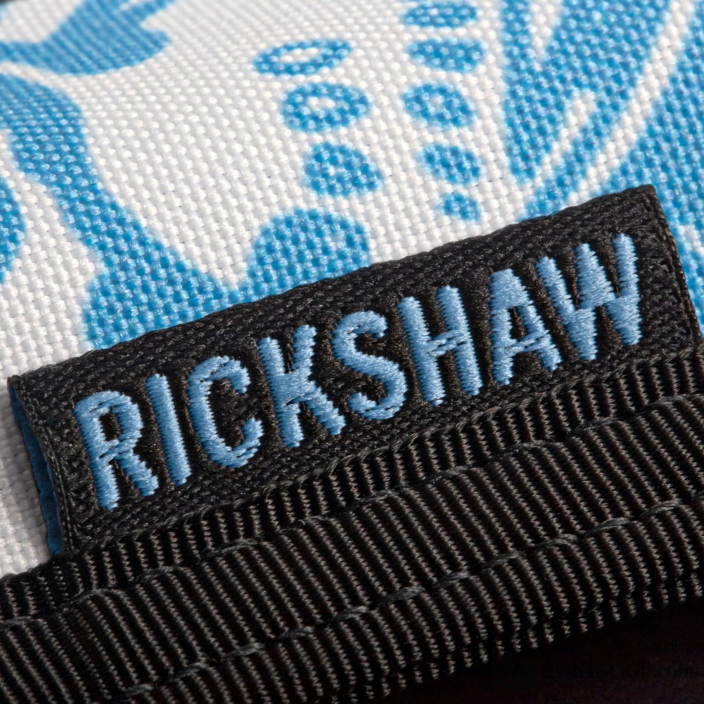 Rickshaw Bagworks Peter Pen Ocean Blue Solo Pen Sleeve Pen Case