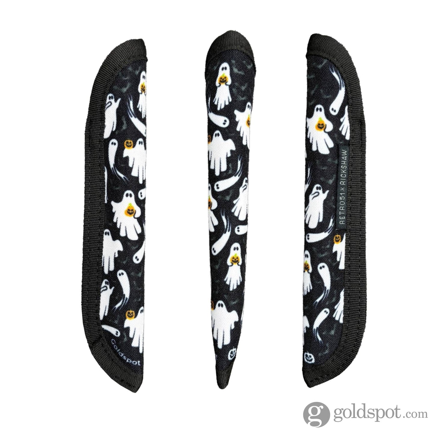 Rickshaw Bagworks Solo Pen Sleeve in Retro 51 Haunted Houseparty Pen Cases