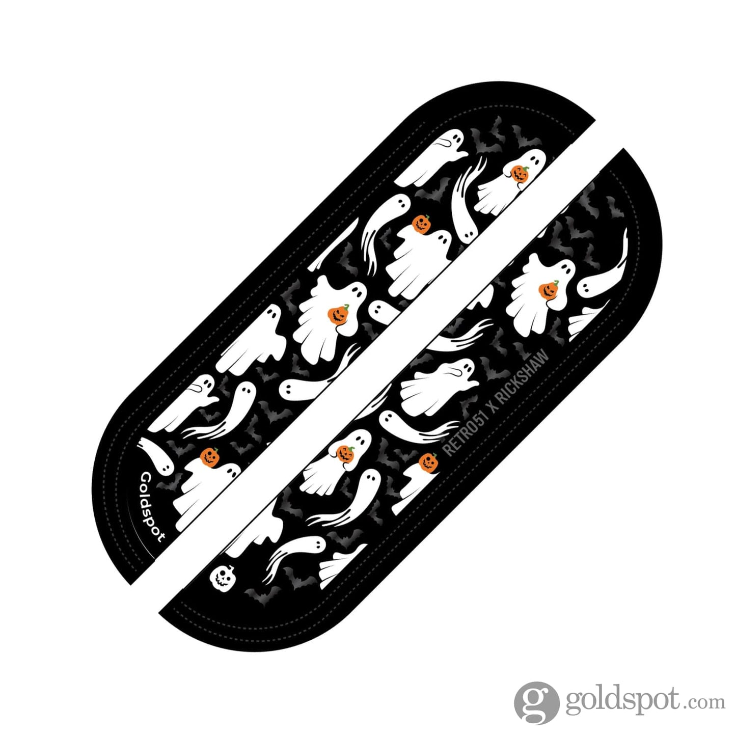 Rickshaw Bagworks Solo Pen Sleeve in Retro 51 Haunted Houseparty Pen Cases