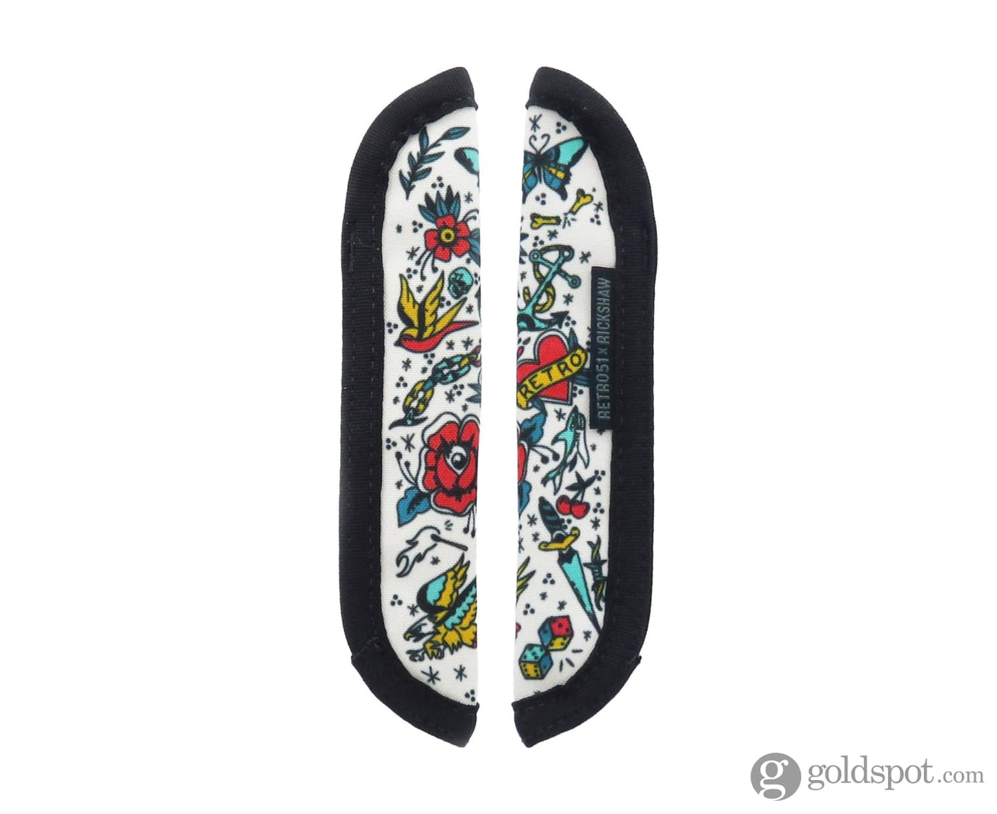 Rickshaw Bagworks Solo Pen Sleeve in Retro 51 Retro Ink Pen Cases