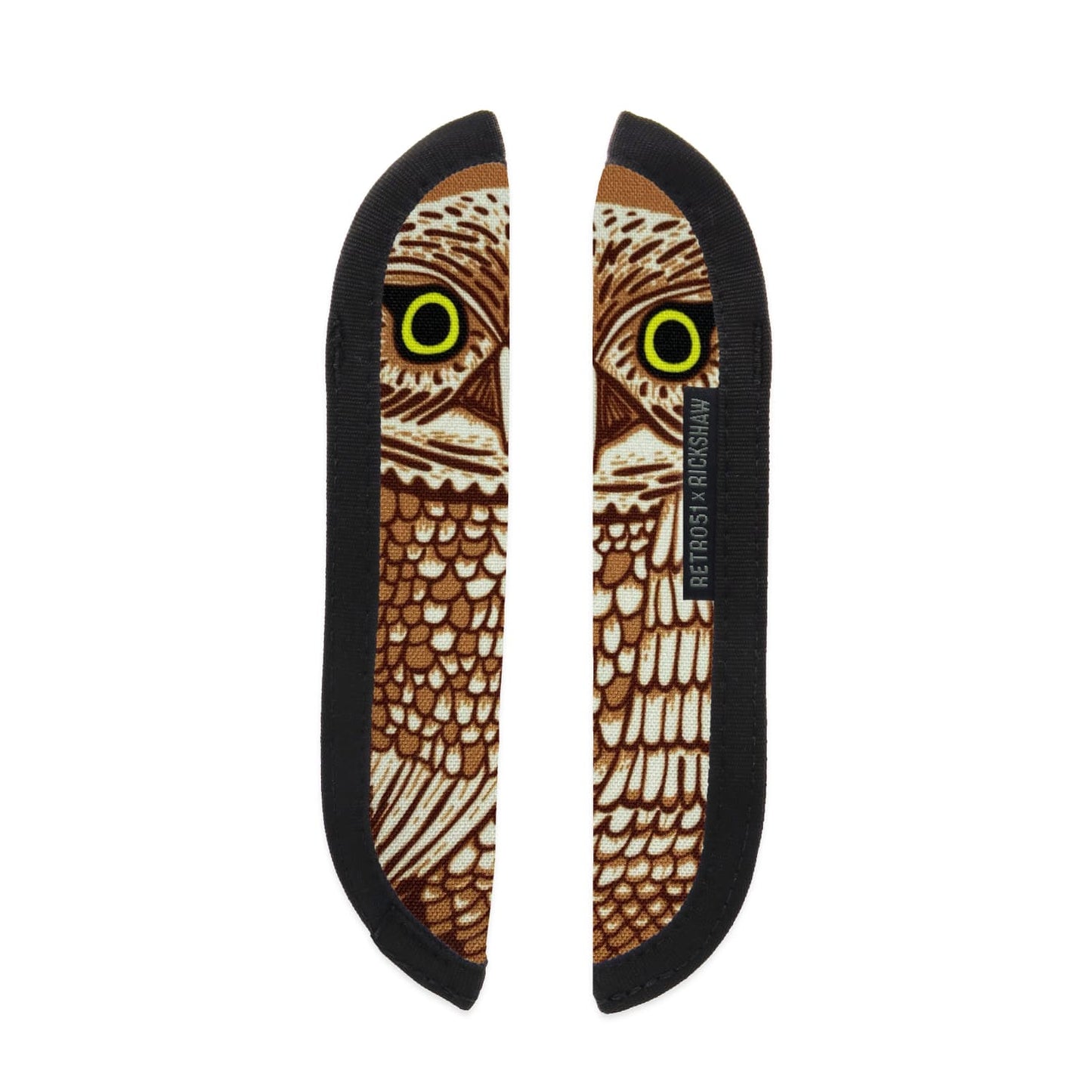 Rickshaw Bagworks Solo Pen Sleeve in Retro 51 Owl Rescue Pen Cases