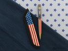 Rickshaw Bagworks Solo Pen Sleeve in Retro 51 Tribute 250 Flag Pen Cases