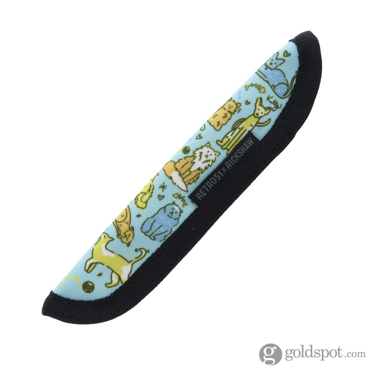 Rickshaw Bagworks Solo Pen Sleeve Retro 51 Cat Rescue Series 6 Pen Cases