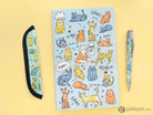 Rickshaw Bagworks Solo Pen Sleeve Retro 51 Cat Rescue Series 6 Pen Cases