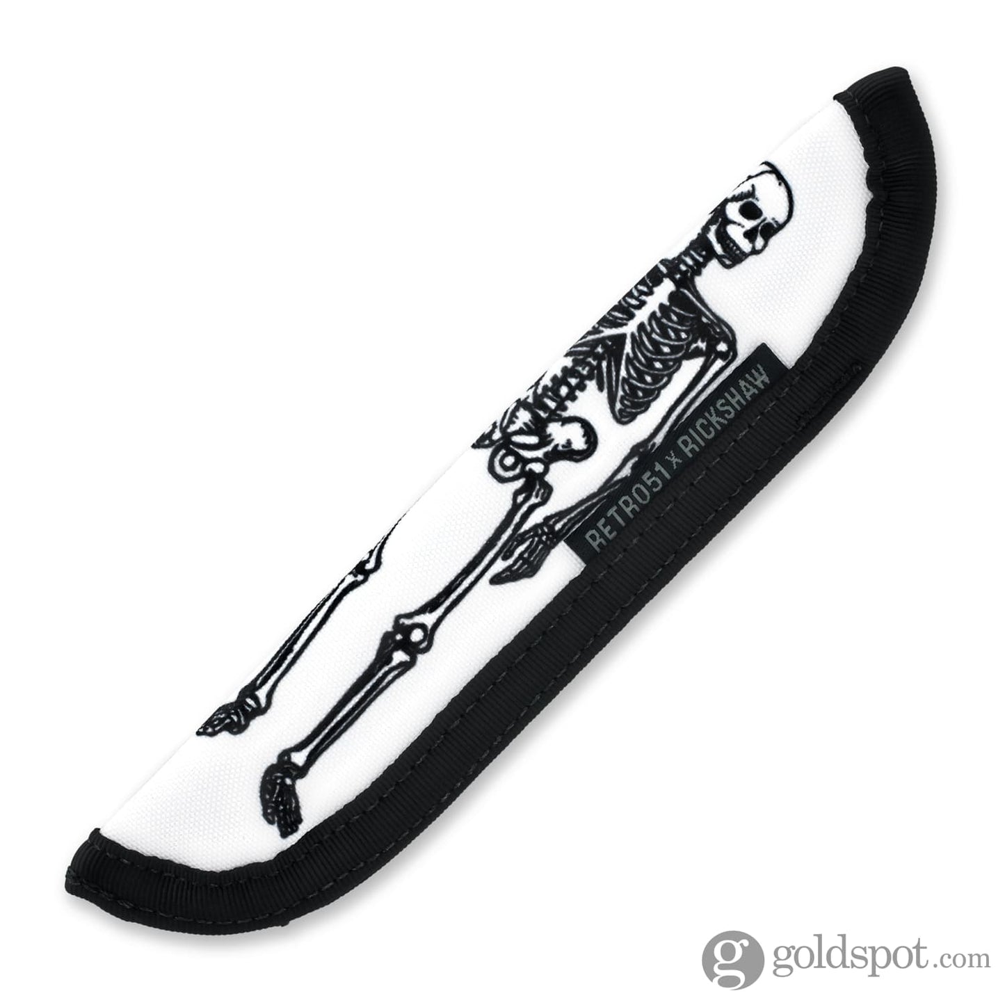 Rickshaw Bagworks Solo Pen Sleeve Retro 51 Dr. Gray Pen Case