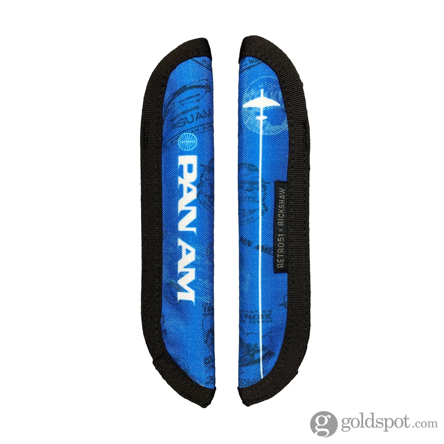 Rickshaw Bagworks Solo Pen Sleeve Retro 51 Pan Am® Pen Cases