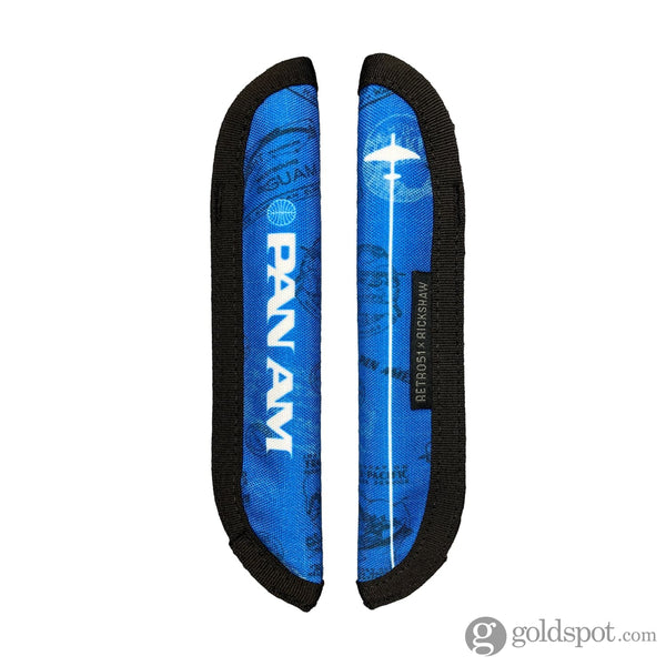 Rickshaw Bagworks Solo Pen Sleeve Retro 51 Pan Am® Pen Cases
