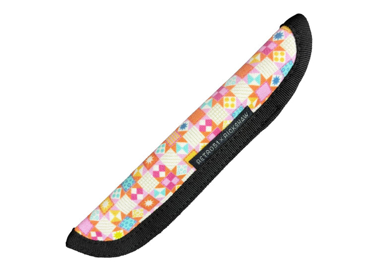 Rickshaw Bagworks Solo Pen Sleeve Retro 51 in Patchwork Pen Cases