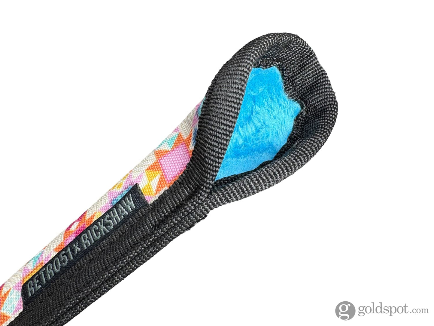 Rickshaw Bagworks Solo Pen Sleeve Retro 51 in Patchwork Pen Cases