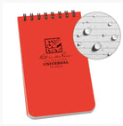 Rite In The Rain Weatherproof Notebook 3’’ x 5’’ in Red Notepads