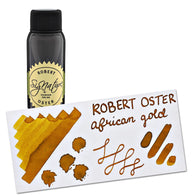 Robert Oster Bottled Ink in African Gold - 50 mL