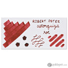 Robert Oster Bottled Ink in Astorquiza-Rot (Red) - 50 mL Bottled Ink