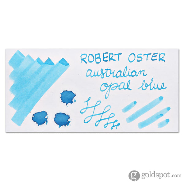 Robert Oster Australian Opal Blue 50mL Bottled Ink for Fountain Pens Bottled Ink