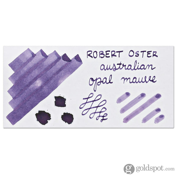 Robert Oster Bottled Ink in Australian Opal Mauve - 50 mL Bottled Ink