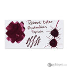 Robert Oster Bottled Ink in Australian Syrah Red - 50 mL Bottled Ink