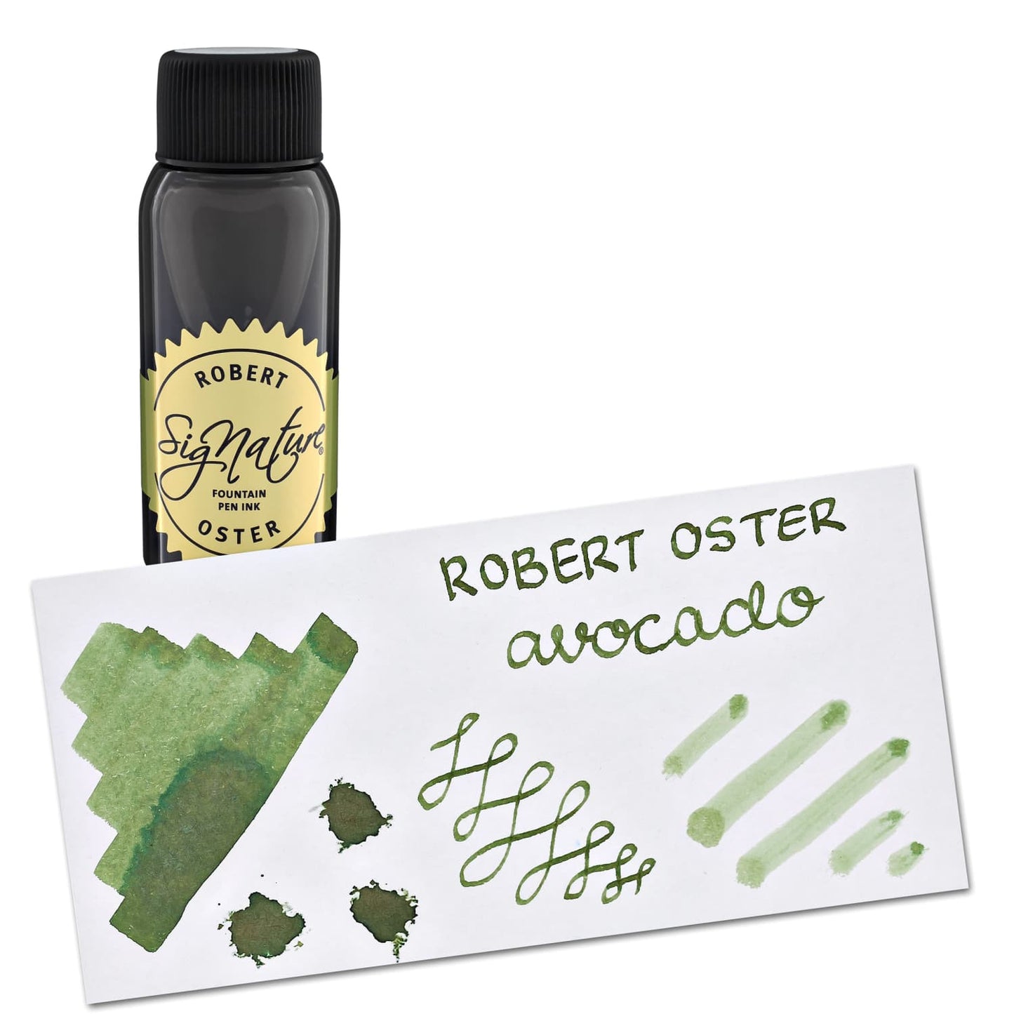 Robert Oster Bottled Ink in Avocado - 50 mL Bottled Ink