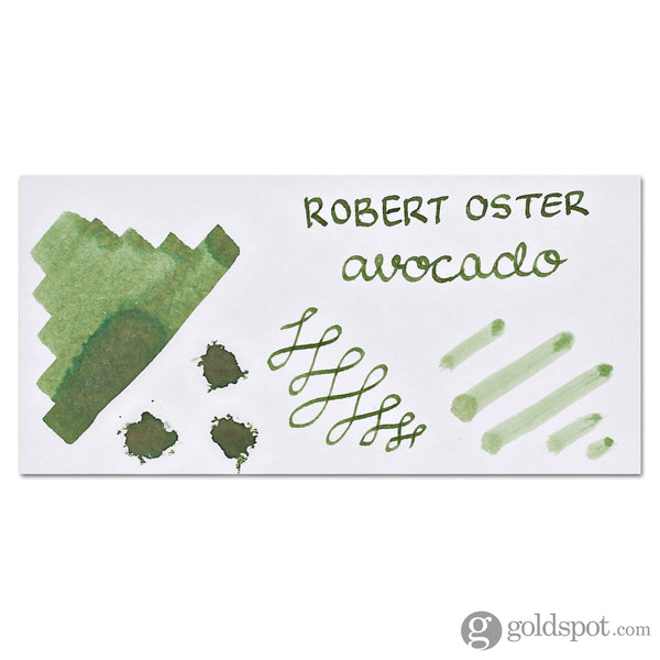 Robert Oster Bottled Ink in Avocado - 50 mL Bottled Ink