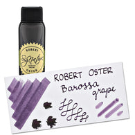Robert Oster Bottled Ink in Barossa Grape - 50 mL